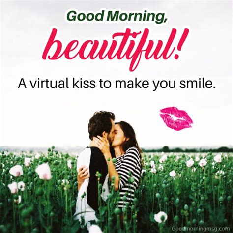 Hot Kiss An Angel Good Morning Message Goodmorningmsg