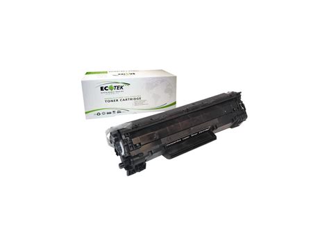 eReplacements CB436A-ER Toner Cartridge (CB436A) - Black - Newegg.com