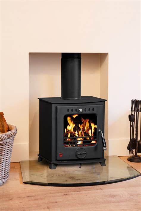 Shaw 10KW Steel Solid Fuel Stove – Mulberry Stoves