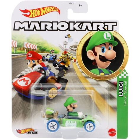 Bowser Badwagon Mario Kart Hot Wheels