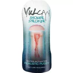 Vulcan Shower Stroker Water Activated Realistic Pussy Jeftinije Hr