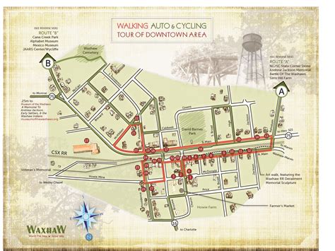 Historic Waxhaw Town Of Waxhaw Nc
