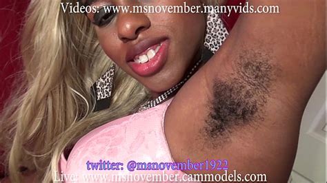 Black Armpit And Farting Booty Fetish By Hot Spinner Msnovember Posing Her Pretty Body And