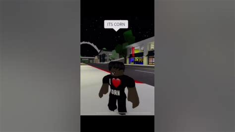 Its Corn🌽🌽🌽 Roblox Edition Shorts Youtube