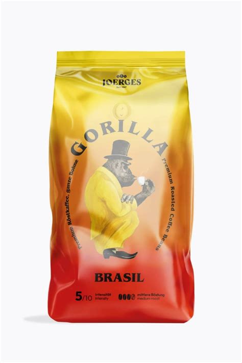 Gorilla® Kaffee & Espresso kaufen | roastmarket.de