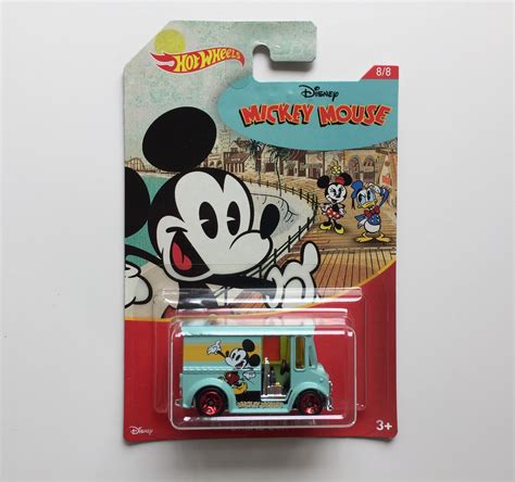 Thedisneyfanblog Celebrate Mickey Mouse With Mattel S Hot Wheels