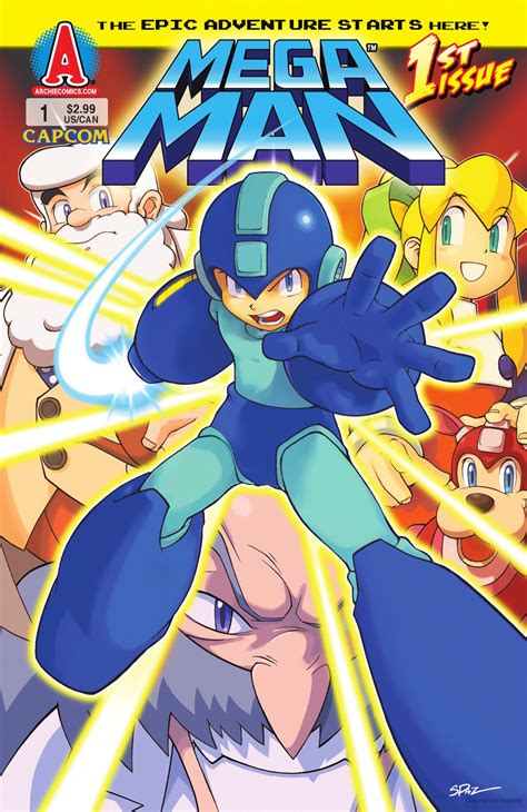 Mega Man Issue 1 Archie Comics Mmkb Fandom Powered By Wikia