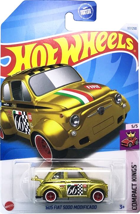S Fiat D Modificado Hot Wheels Super Treasure Hunt Hwtreasure