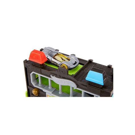 Mattel Hot Wheels City Βασικές Πίστες Downtown Police Station FRH28 GYP38 Toys shop gr