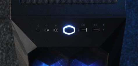 Обзор корпуса Cooler Master MasterBox TD300 Mesh для плат microATX