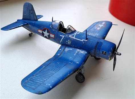 Vought F4U Corsair by rihosk on DeviantArt