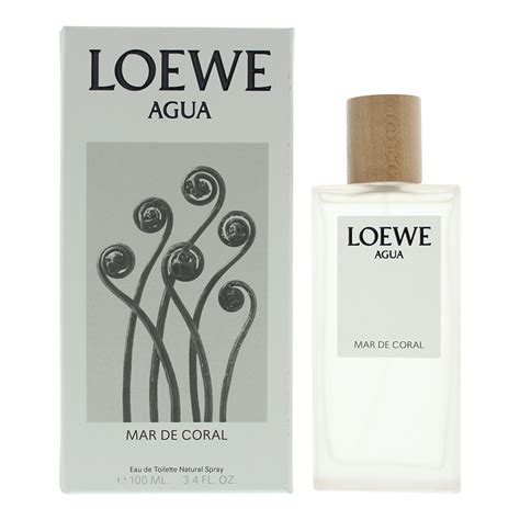 Loewe Agua Mar De Coral Eau De Toilette 100ml Clear Chemist