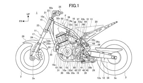 Honda Files Patent For A New Naked Bike Could Be A Cc Twin Bnm
