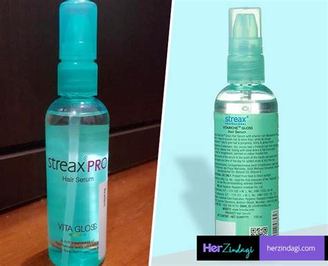 Aggregate More Than 156 Streax Hair Serum Side Effects Super Hot