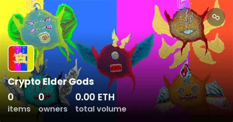 Crypto Elder Gods Collection Opensea