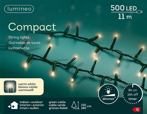 Lumineo, New Year'S LED Lights, 11 M - Veli store