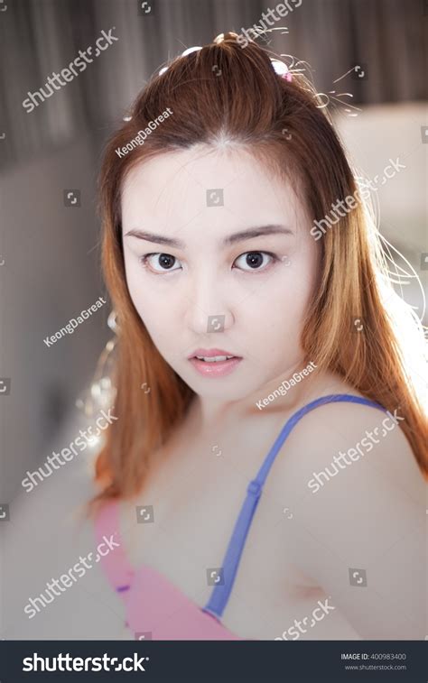 Pretty Bikini Asian Girl Stock Photo Shutterstock