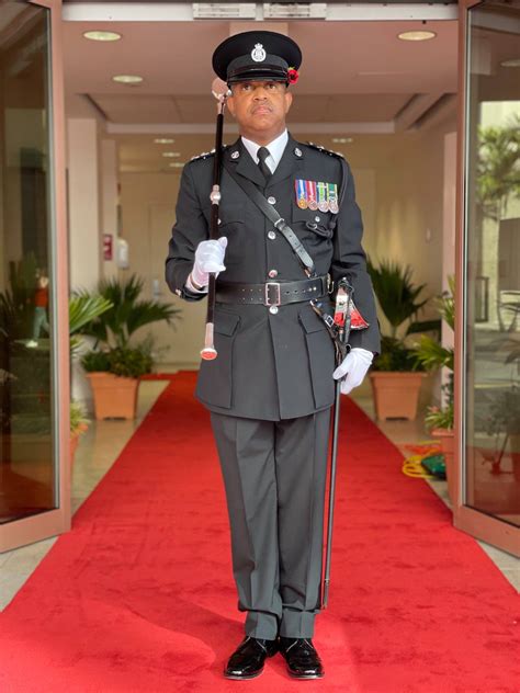 Gentleman Usher of the Black Rod... - Bermuda Police Service | Facebook