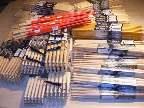 Vic Firth Sticks - Interdrum