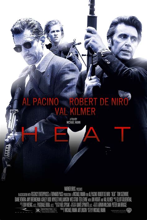 Heat 1995 1995 By Michael Mann