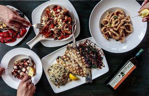 Our Dinner Menu - Greek & Mediterranean | ethos Greek Bistro