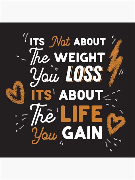Weight Loss Motivation Poster For Sale By Holier Redbubble