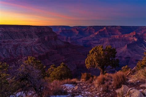 Premium Photo Rock Formations At Sunset