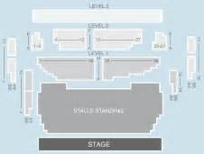 Shepherds Bush Empire - Seating Plan