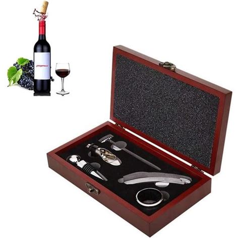 Coffret Cadeau Vin Ffzh Tire Bouchon Pcs Ensemble Cadeau D