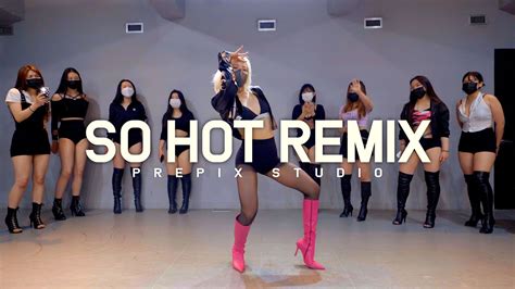 BLACKPINK SO HOT Remix SMOODY Choreography YouTube