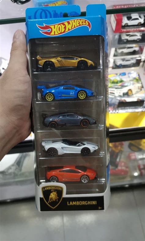 Hot Wheels Lamborghini Pack Hobbies Toys Toys Games On Carousell