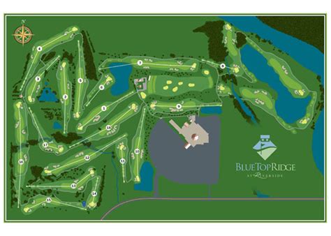 Blue Top Ridge At Riverside Riverside Iowa Golf Course Information