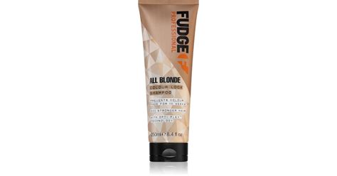 Fudge All Blonde Colour Lock Shampoo Shampoo für blonde Haare notino at