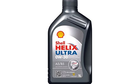 Shell Helix Ultra 0W/30 (A5/B5) 1 L - Motorolje - thansen.no