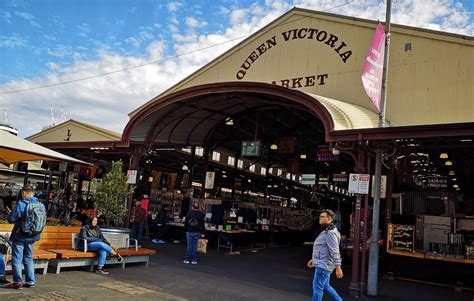 Queen Victoria Market Melbourne