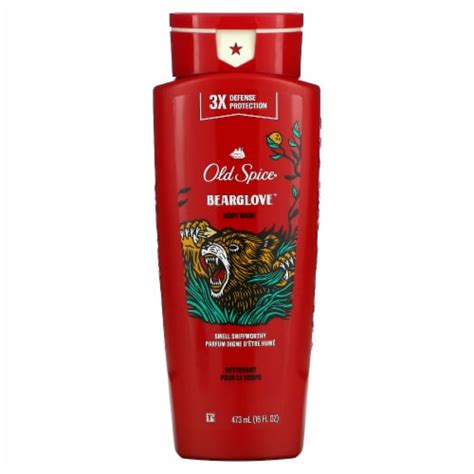 Old Spice Body Wash Bearglove 16 Fl Oz 473 Ml 16 Fl Oz Kroger