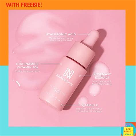 Naked Skin Hyaluronic Acid Serum Lazada Ph