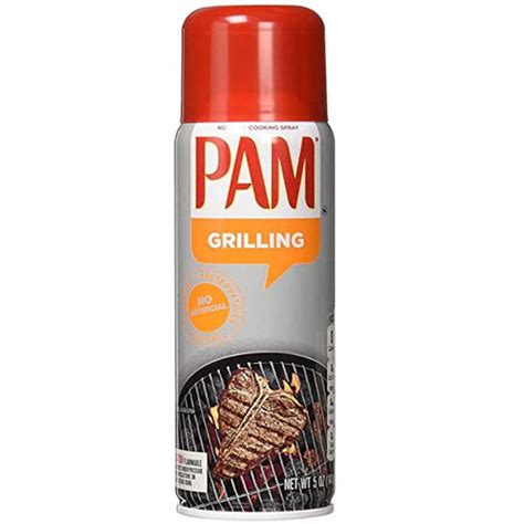 Aceite Spray Pam Grilling 141gr Segomarket