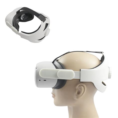 Adjustable For Oculus Quest 2 Head Strap VR Elite – Grandado