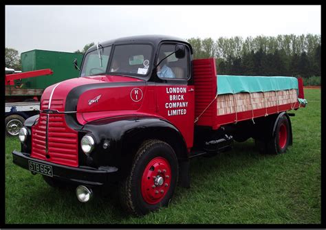 London Brick Leyland Comet Stb662 Foden108 Flickr