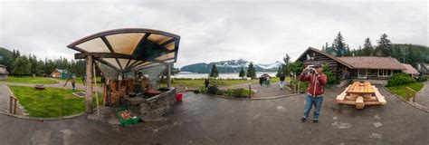 Grilled Salmon Taku Lodge Alaska 01 360 Panorama 360cities