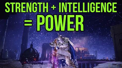 This GOD TIER Strength Intelligence Build Will Make You A 300 IQ CHAD