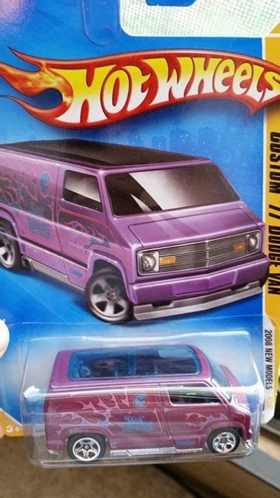 Hot Wheels Custom Dodge Van Hot Wheels Toys Mattel Hot Wheels Vintage Hot Wheels