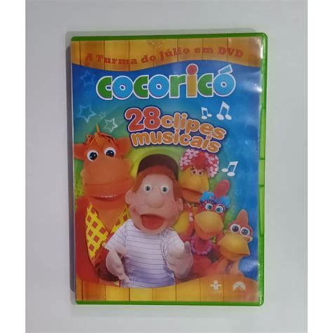 Cocorico 28 Clipes Musicais - Dvd- Cocoricó 28 Clipes de Musicais | Shopee Brasil