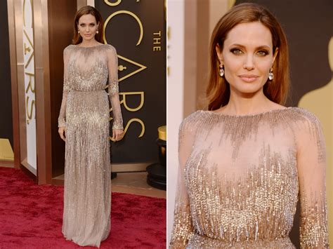 Nude nada básico a cor clássica ganha toque glamuroso no tapete vermelho do Oscar Marie