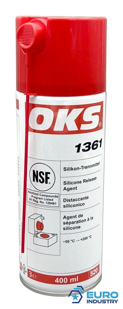 OKS 1361 Silicone Release Agent Transparent NSF H1 400ml Spray Online