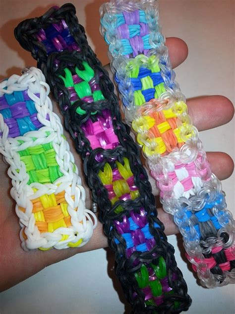 111 Best Rainbow Loom Images On Pinterest Jelly Beans Rainbow Loom