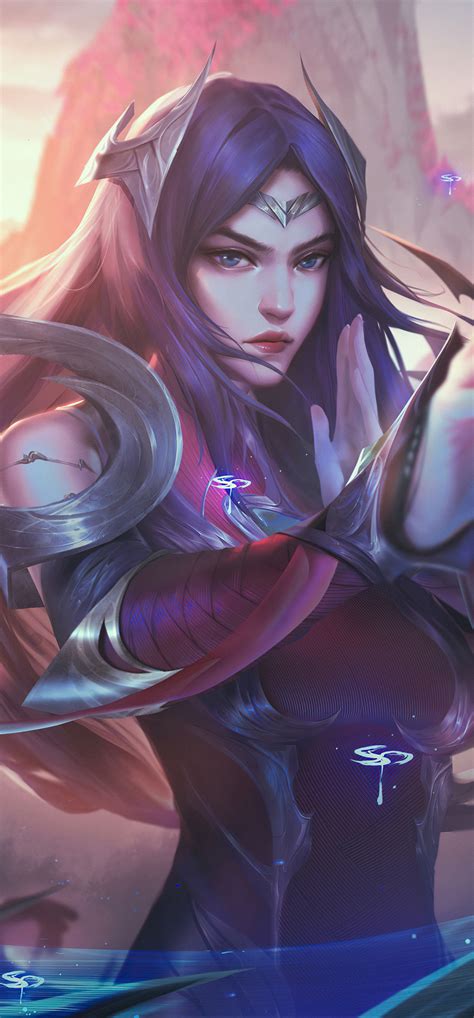 1242x2668 Irelia Leagueof Legends 5k Iphone XS MAX ,HD 4k Wallpapers