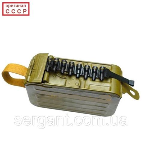 Короб ПКМ кулеметний АЛЮМІНІЄВИЙ на 100 набоїв 7.62х54 (ПРИСТІГУЄТЬСЯ ...