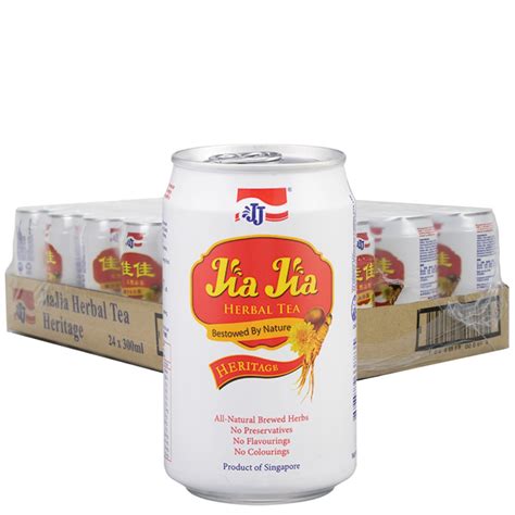 Jia Jia Herbal Tea 300ml X 24 Health Nutrition Health Supplements